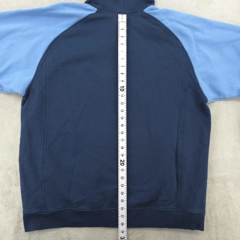 North Carolina Tar‎ Heels Hoodie Jordan Pullover Mens Large Blue NCAA Basketball